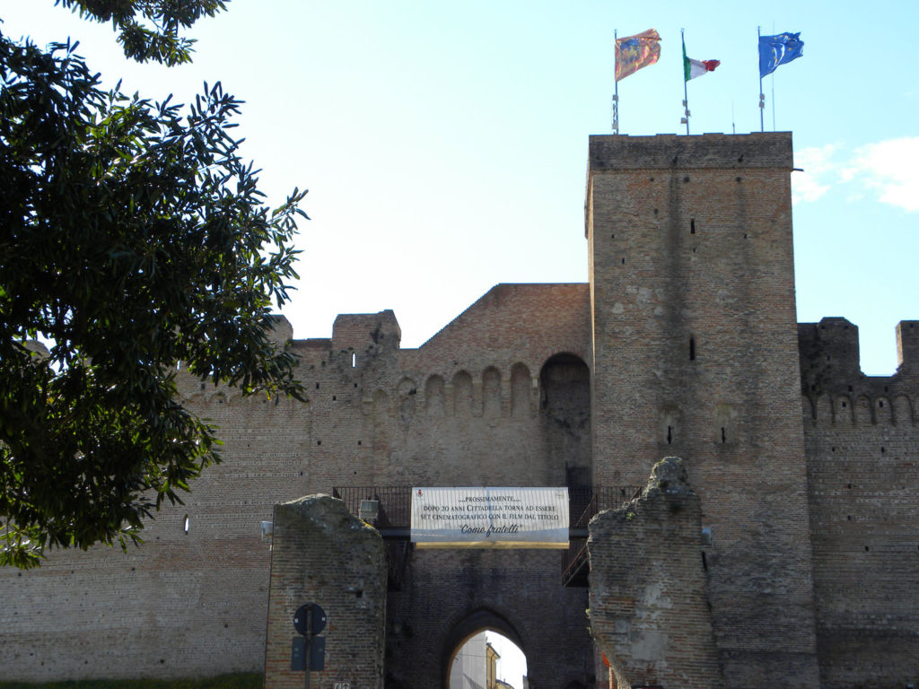 Porta Treviso, vista esterno