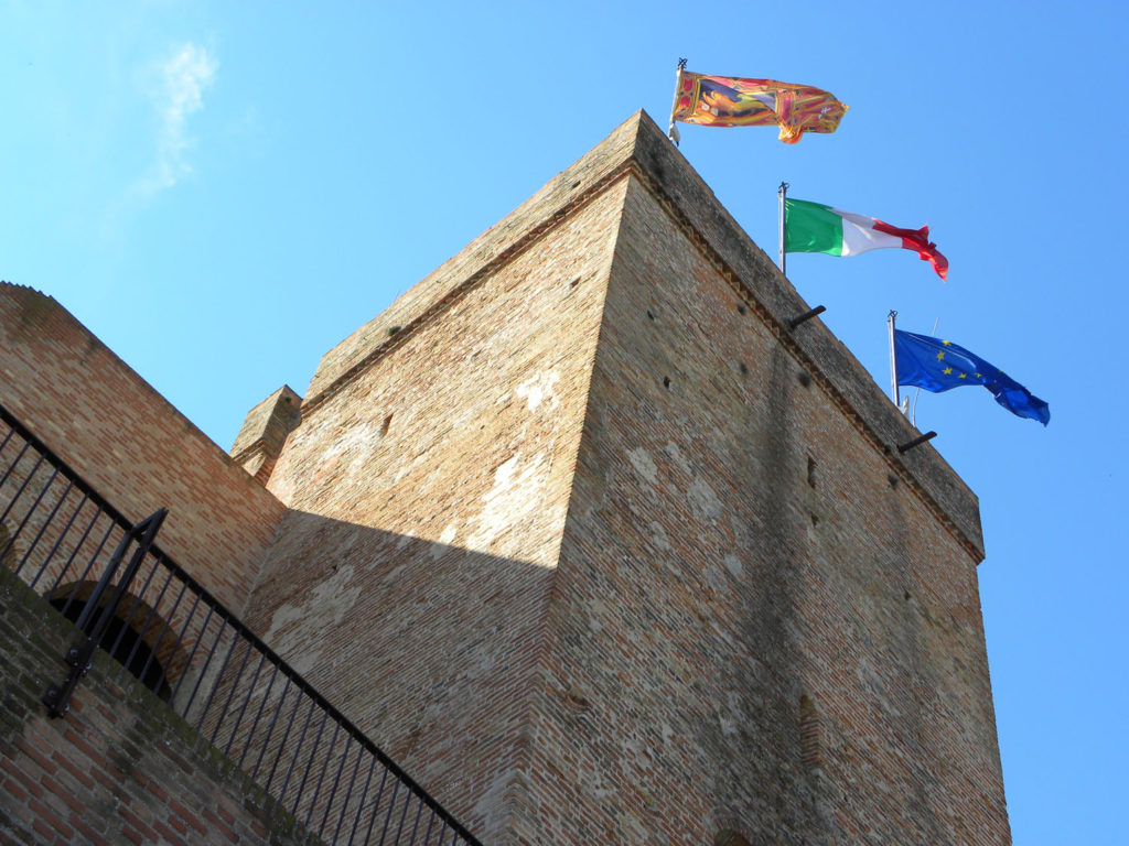 Porta Treviso, Cittadella, torrione