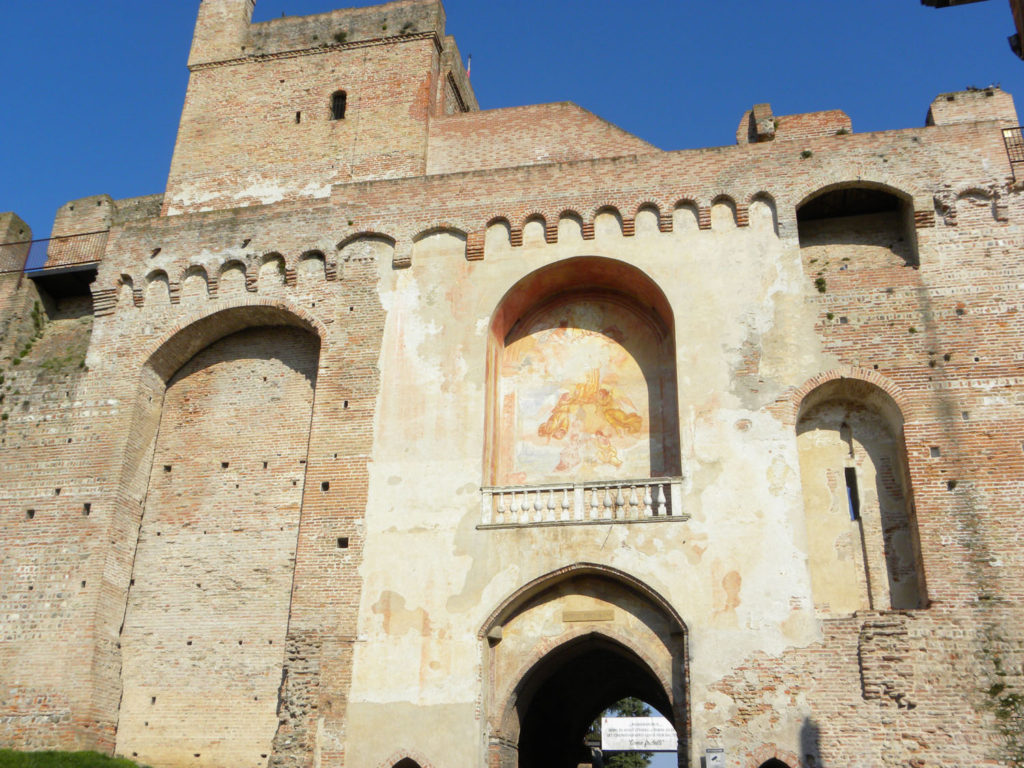 Porta Treviso, Cittadella, vista dall'interno