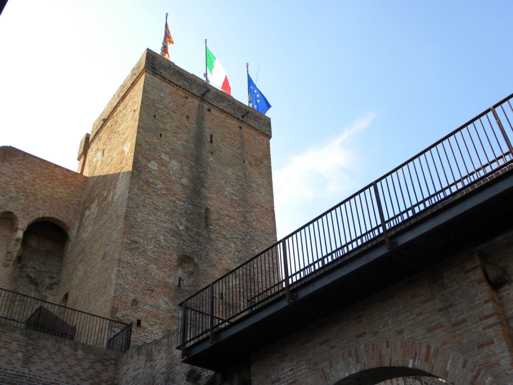 Porta Treviso, Cittadella, fortificazioni interne