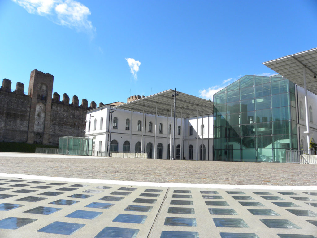 Cittadella, Palazzo Mantegna, facciata sud