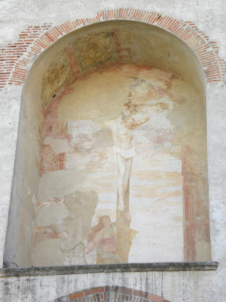 Porta Vicenza affresco